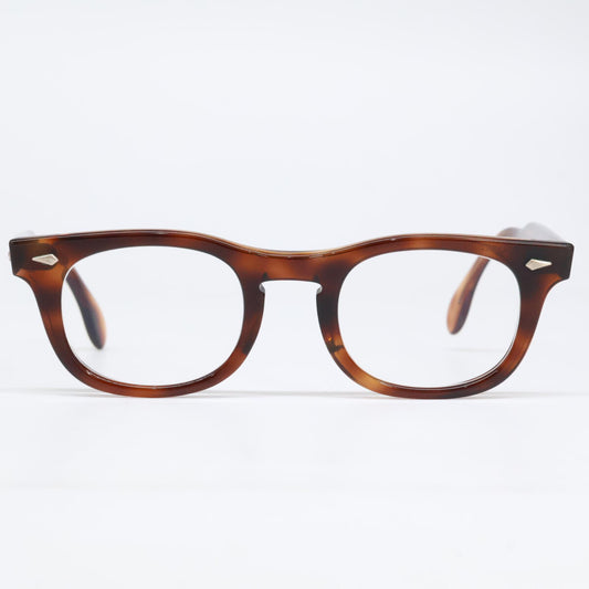 AmericanOptical アメリカンオプティカル 50s～60s STADIUM 5 3/4 度入りレンズ スクエア メガネフレーム 眼鏡