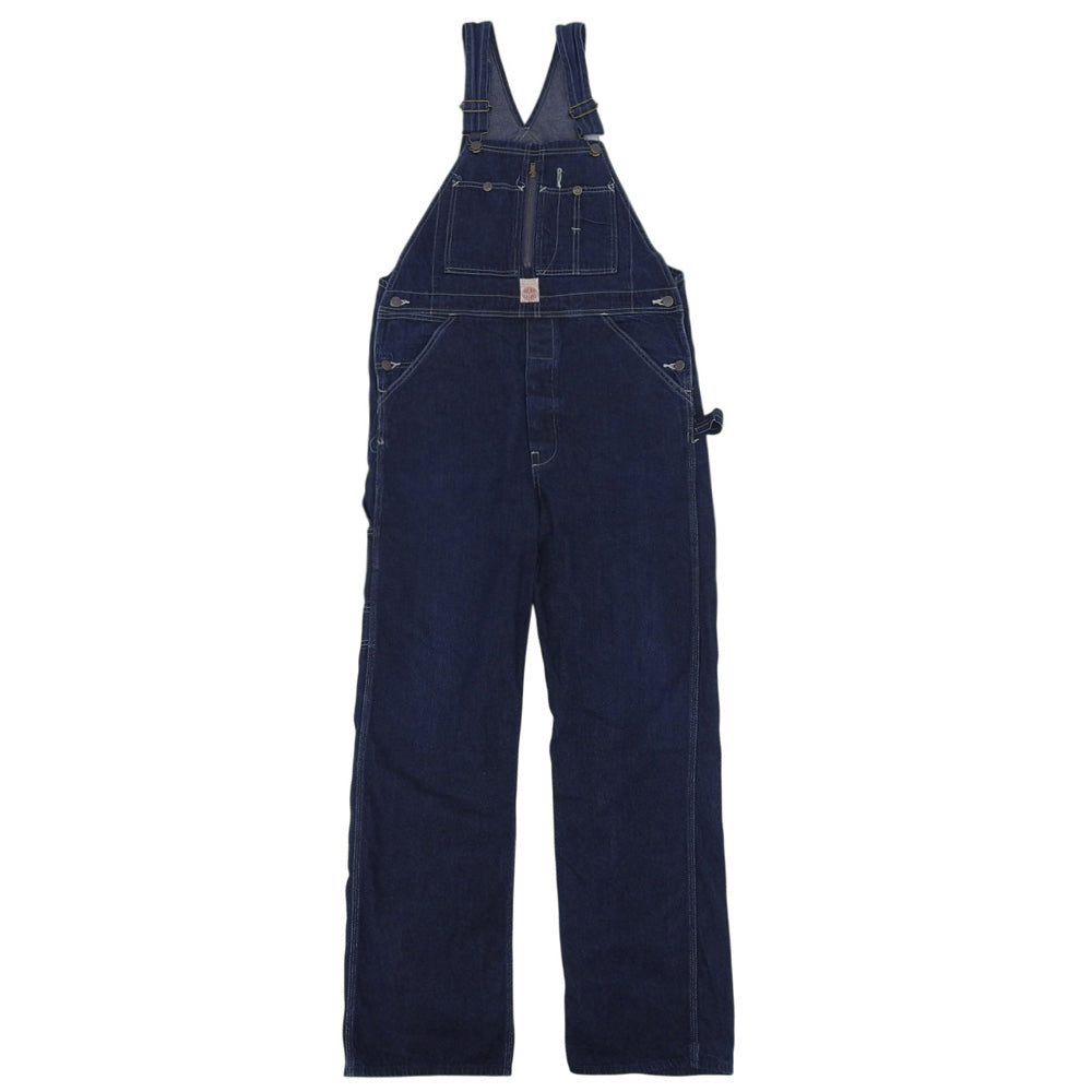 HEAD LIGHT ヘッドライト 復刻 11oz.DENIM HIGH BACK OVERALL オーバーオール オールインワン メンズ インディゴ オーバーオール オールインワン