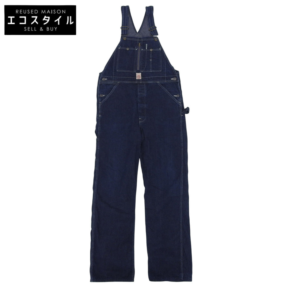 HEAD LIGHT ヘッドライト 復刻 11oz.DENIM HIGH BACK OVERALL オーバーオール オールインワン メンズ インディゴ オーバーオール オールインワン