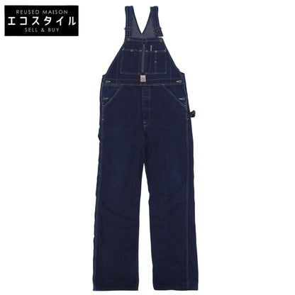 HEAD LIGHT ヘッドライト 復刻 11oz.DENIM HIGH BACK OVERALL オーバーオール オールインワン メンズ インディゴ オーバーオール オールインワン