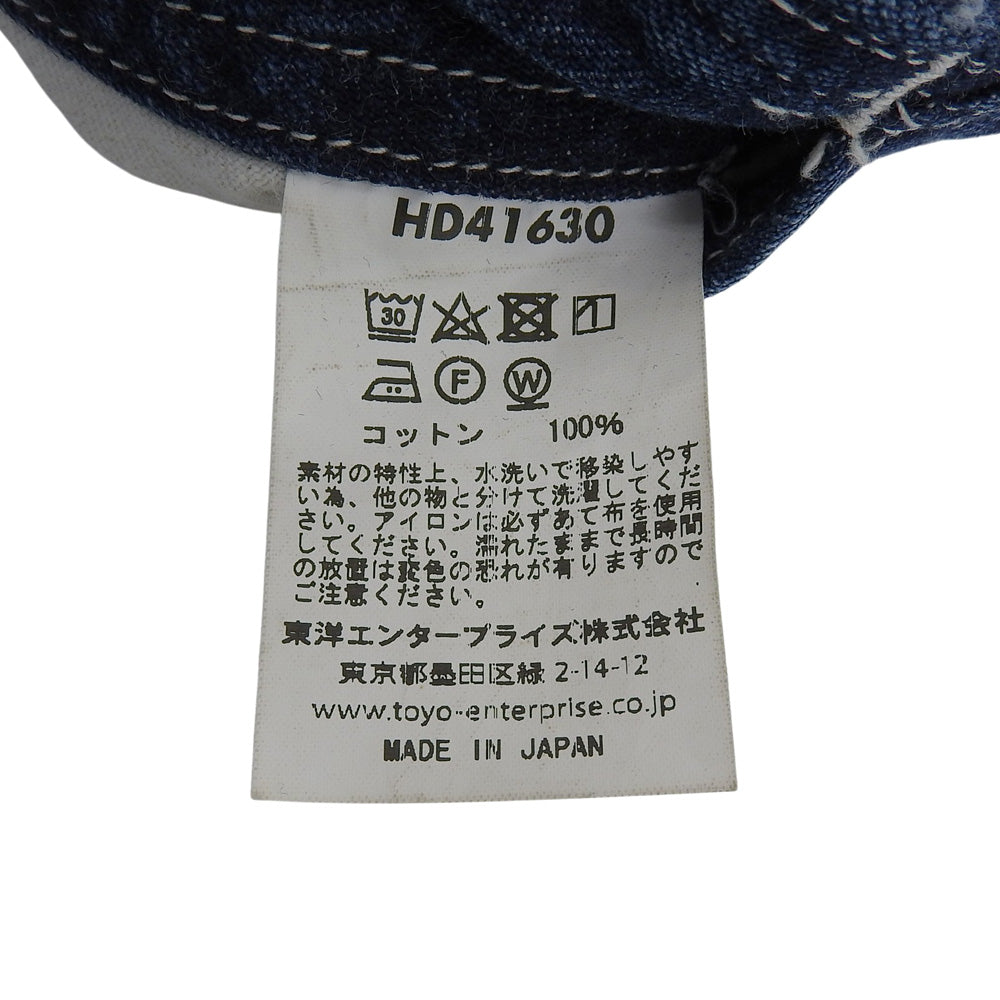 HEAD LIGHT ヘッドライト 復刻 11oz.DENIM HIGH BACK OVERALL オーバーオール オールインワン メンズ インディゴ オーバーオール オールインワン