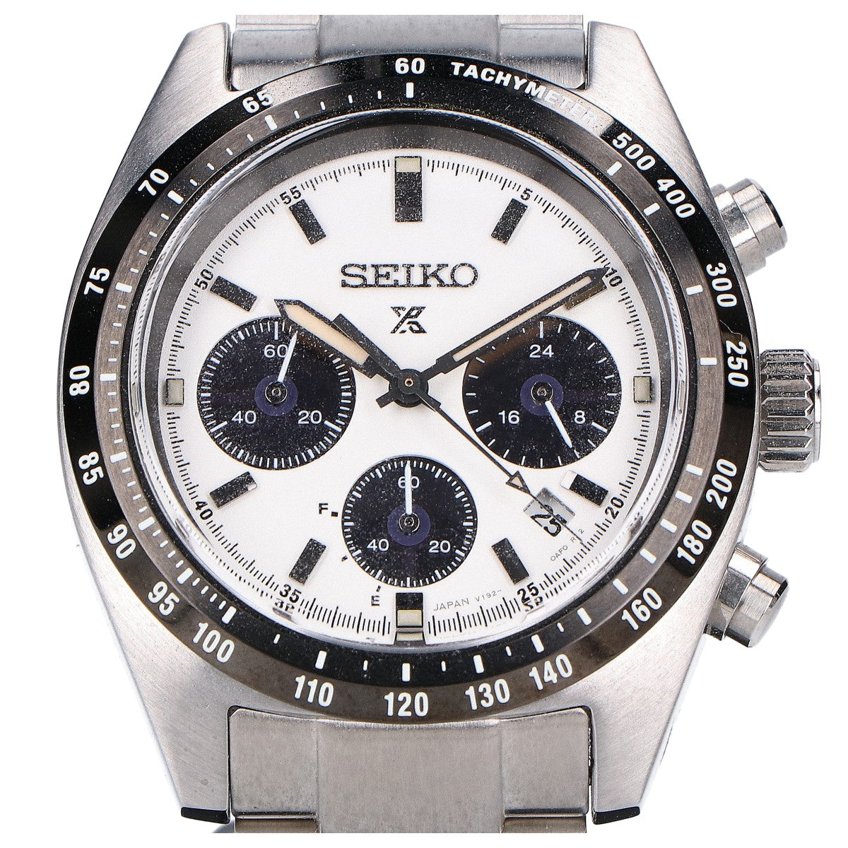 SEIKO セイコー SBDL085 プロスペックスSPEEDTIMER ソーラー腕時計 腕時計