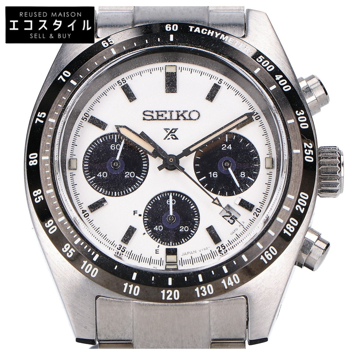 SEIKO セイコー SBDL085 プロスペックスSPEEDTIMER ソーラー腕時計 腕時計