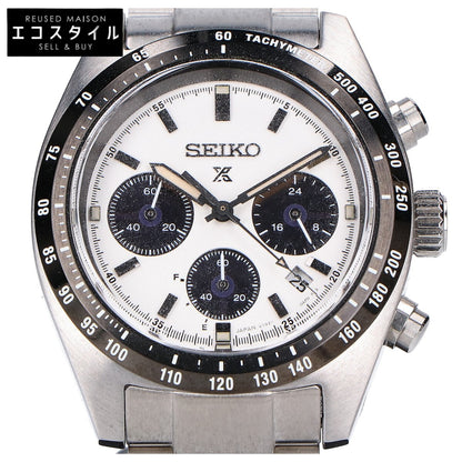 SEIKO セイコー SBDL085 プロスペックスSPEEDTIMER ソーラー腕時計 腕時計