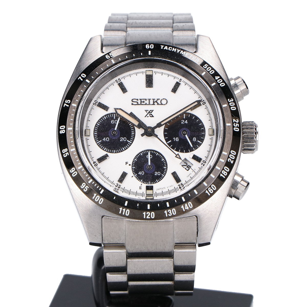 SEIKO セイコー SBDL085 プロスペックスSPEEDTIMER ソーラー腕時計 腕時計