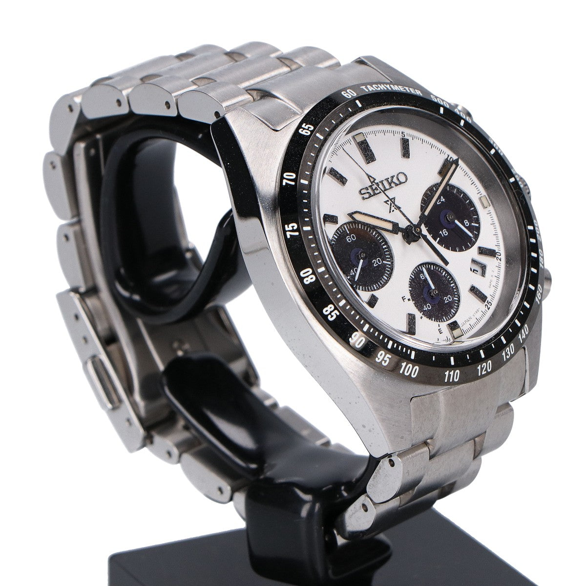 SEIKO セイコー SBDL085 プロスペックスSPEEDTIMER ソーラー腕時計 腕時計