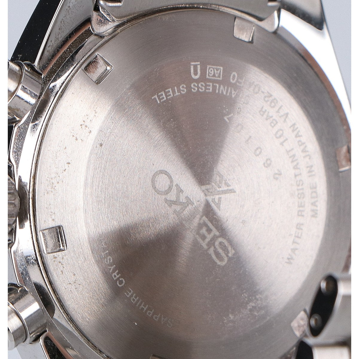 SEIKO セイコー SBDL085 プロスペックスSPEEDTIMER ソーラー腕時計 腕時計