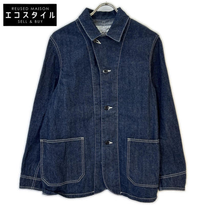Dapper's 1730 Indigo Standard Coverall Jacket Type WW2