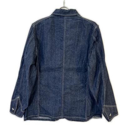 Dapper's 1730 Indigo Standard Coverall Jacket Type WW2