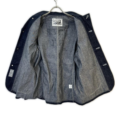 Dapper's 1730 Indigo Standard Coverall Jacket Type WW2