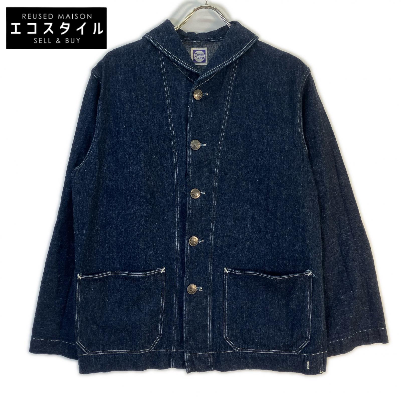 WAREHOUSE ウエアハウス JG-27 ｲﾝﾃﾞｨｺﾞ John Gluckow Sailor's Blouse