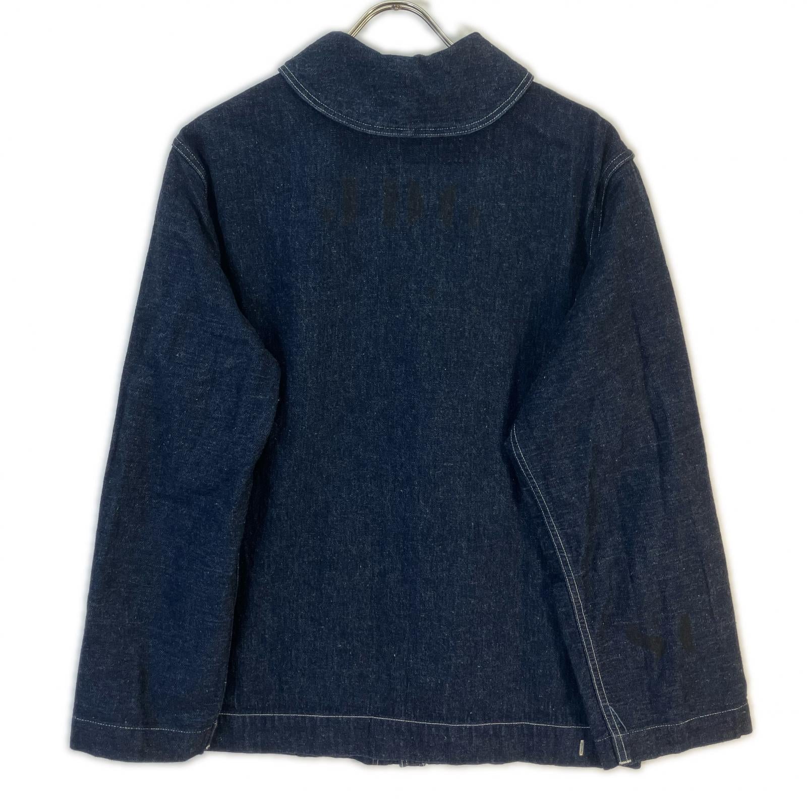 WAREHOUSE ウエアハウス JG-27 ｲﾝﾃﾞｨｺﾞ John Gluckow Sailor's Blouse