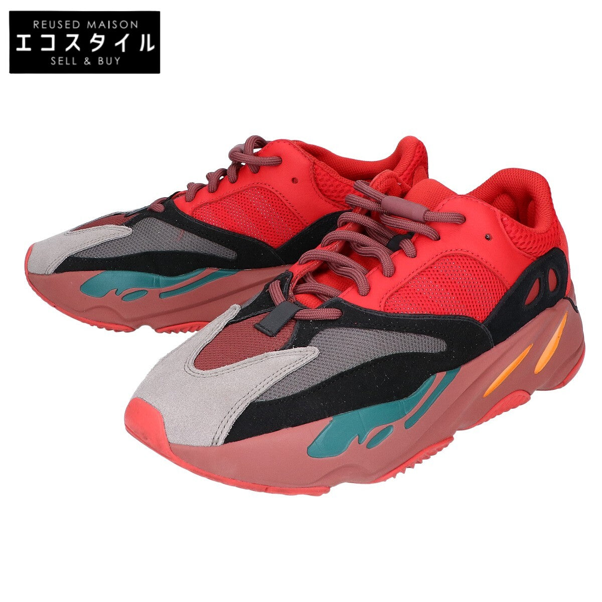 【美品】HQ6979 YEEZY BOOST 700 椰子鞋700 运动鞋 男鞋 27.5