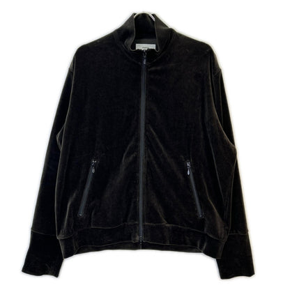 marka マーカ 25AW M25C19CS01C チャコール オーガニックコットンベロア フルジップトラックジャケット ジャケット