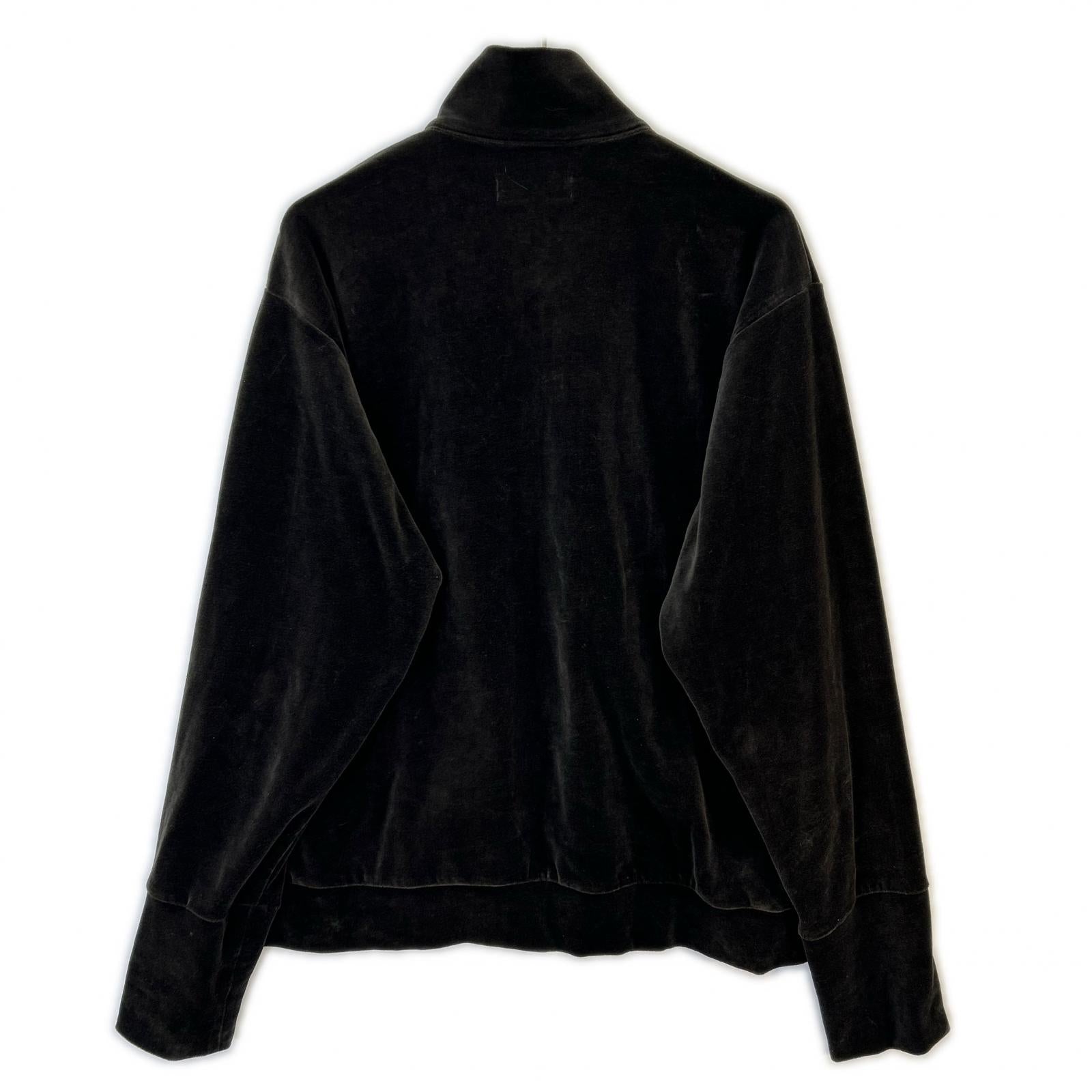 marka マーカ 25AW M25C19CS01C チャコール オーガニックコットンベロア フルジップトラックジャケット ジャケット