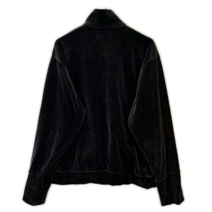 marka マーカ 25AW M25C19CS01C チャコール オーガニックコットンベロア フルジップトラックジャケット ジャケット