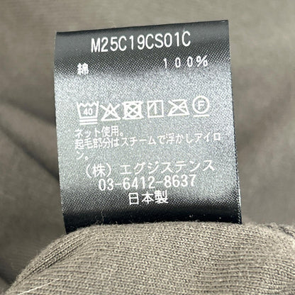marka マーカ 25AW M25C19CS01C チャコール オーガニックコットンベロア フルジップトラックジャケット ジャケット