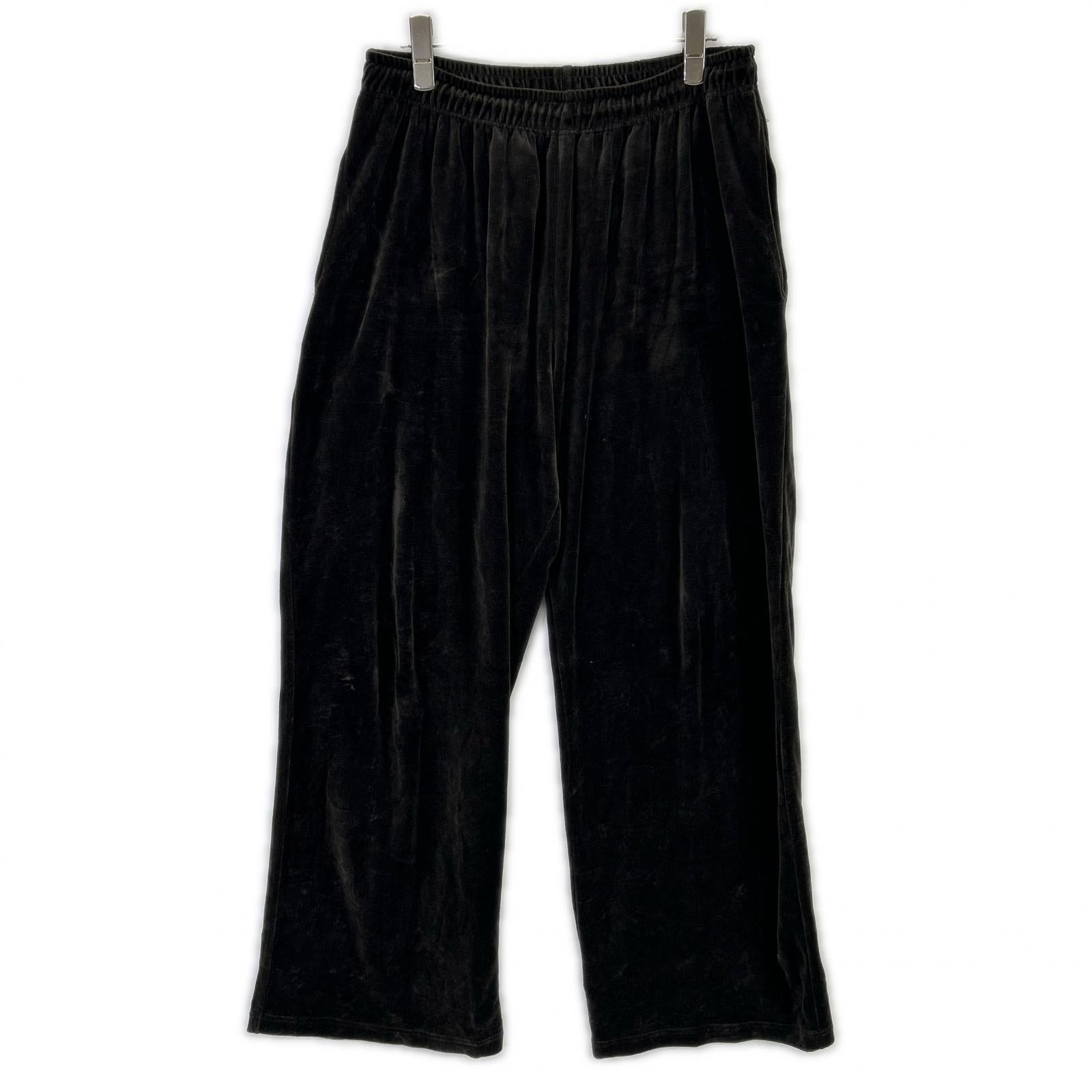 marka マーカ 25AW M25C19PT01C オーガニックコットンベロア トラックパンツ ボトムス
