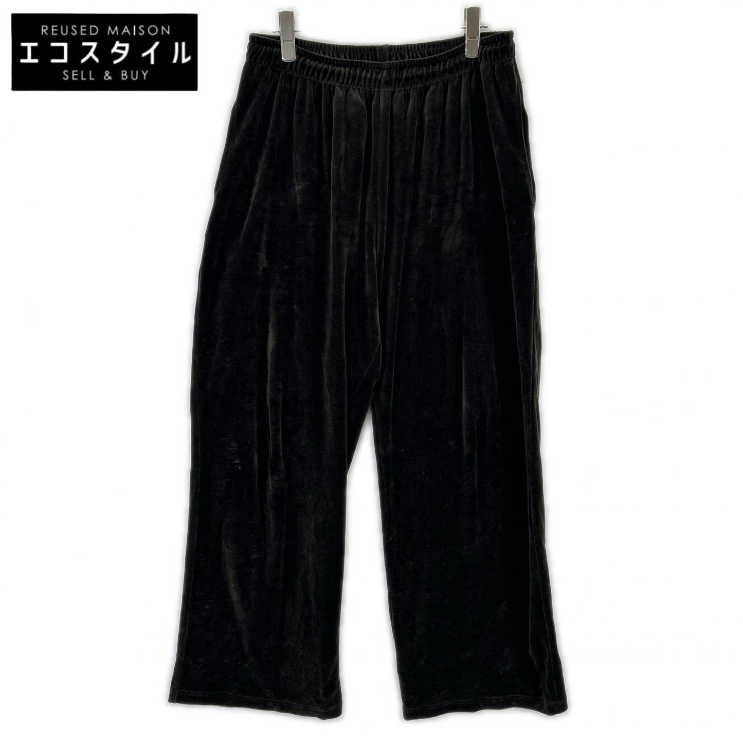 marka マーカ 25AW M25C19PT01C オーガニックコットンベロア トラックパンツ ボトムス