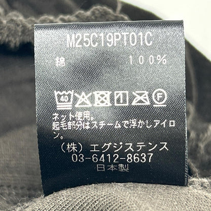 marka マーカ 25AW M25C19PT01C オーガニックコットンベロア トラックパンツ ボトムス