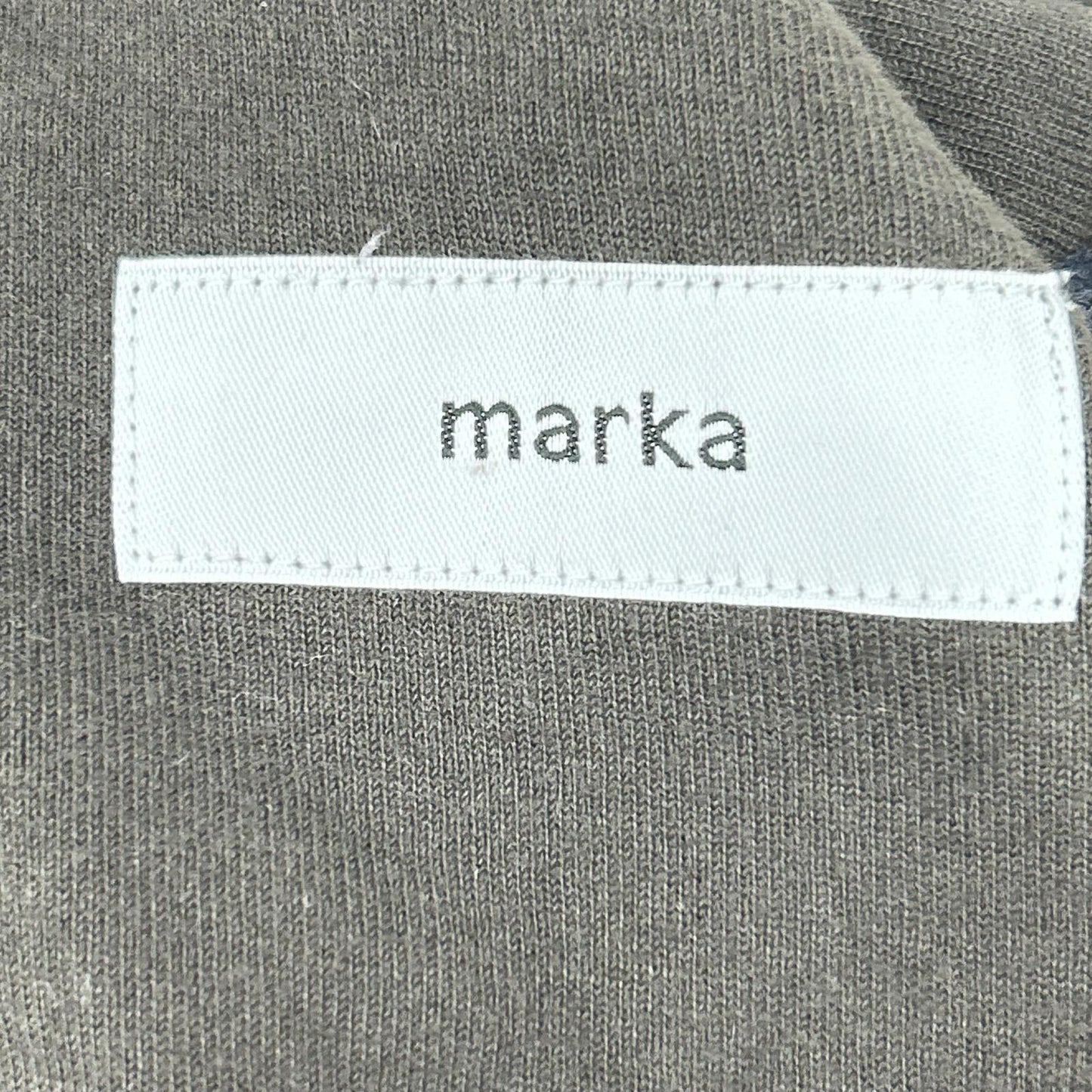 marka マーカ 25AW M25C19PT01C オーガニックコットンベロア トラックパンツ ボトムス