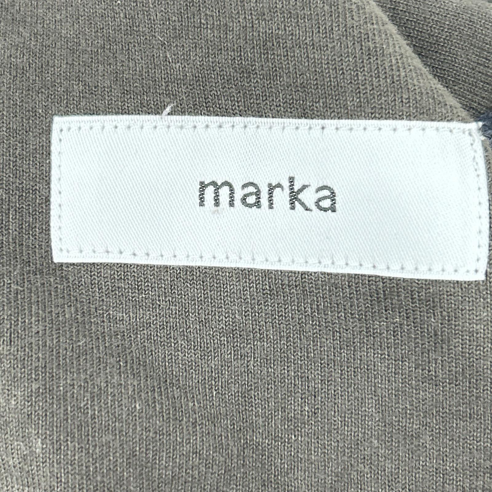 marka マーカ 25AW M25C19PT01C オーガニックコットンベロア トラックパンツ ボトムス