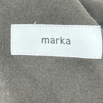 marka マーカ 25AW M25C19PT01C オーガニックコットンベロア トラックパンツ ボトムス