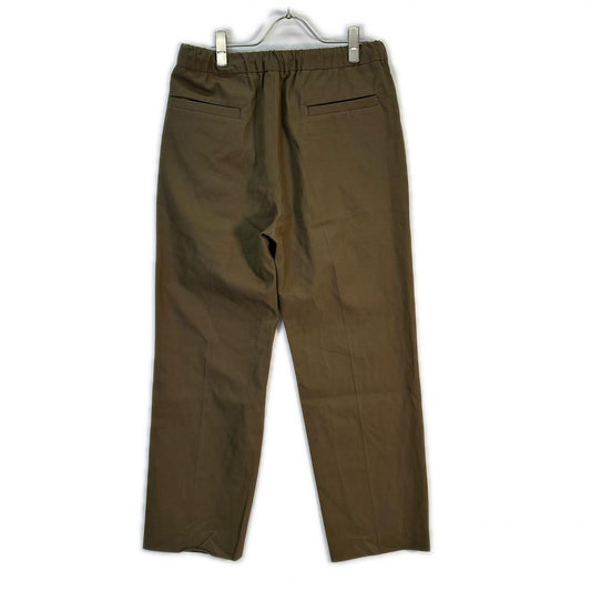 MARKAWARE マーカウエア 24AW A24C03PT01C ブラウン オーガニックコットンギャバジン イージーパンツ ボトムス