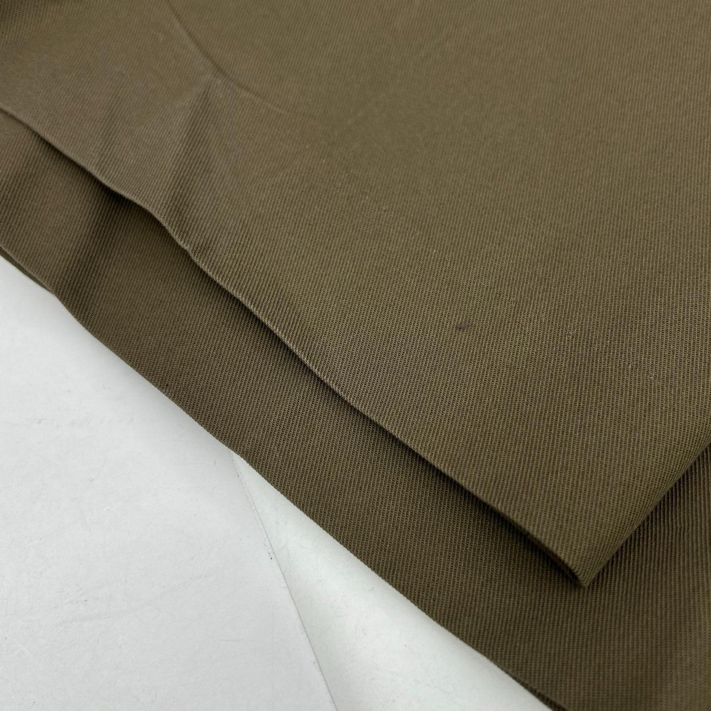 24AW A24C03PT01C Brown Organic Cotton Gabardine Easy Pants Bottoms 2 Men's