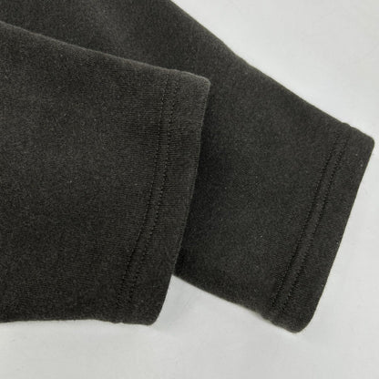 jieDa ジエダ 25AW グレー Leather Collar Fade Sweat Zip Jacket　Jie-25W-CT04-B ジャケット