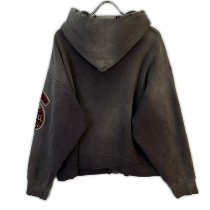 25AW BROWN BASEBALL CHAMPION ZIP HOODIE Tops L Men's