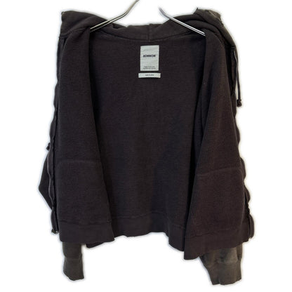 25AW BROWN BASEBALL CHAMPION ZIP HOODIE Tops L Men's
