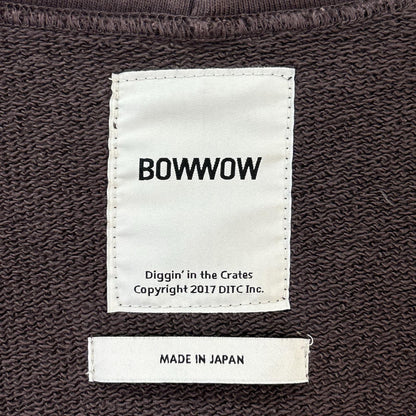 25AW BROWN BASEBALL CHAMPION ZIP HOODIE Tops L Men's