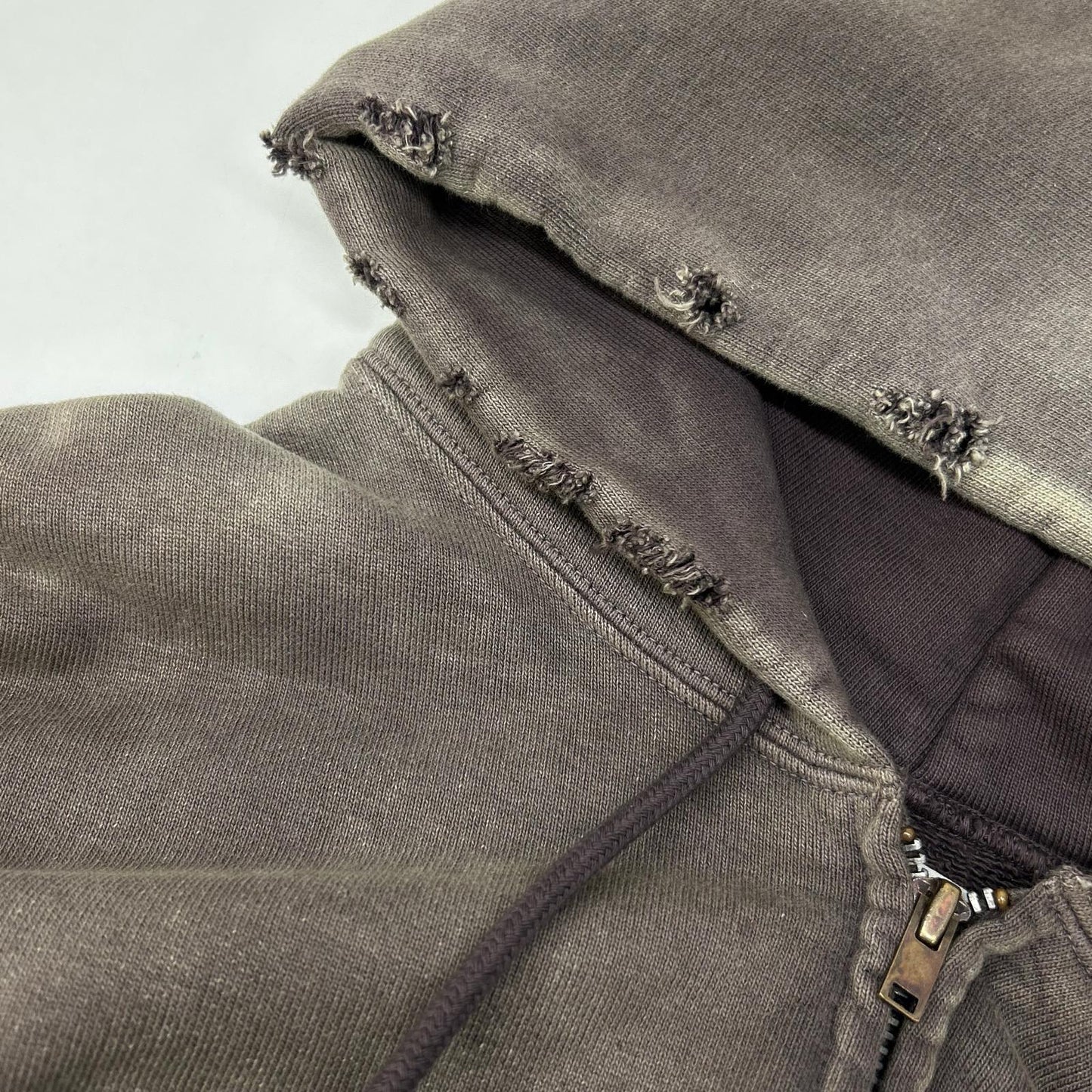 25AW BROWN BASEBALL CHAMPION ZIP HOODIE Tops L Men's