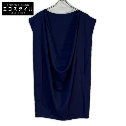 ISSEY MIYAKE 三宅一生 IM21FJ521 紫色 垂坠设计 无袖连衣裙 连衣裙