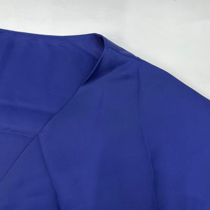 ISSEY MIYAKE イッセイミヤケ IM21FJ521 パープル ドレープデザイン ノースリーブワンピース ワンピース