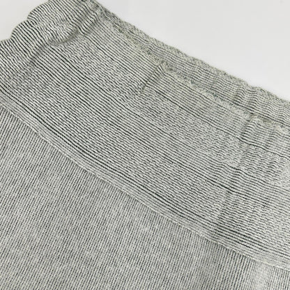ISSEY MIYAKE 三宅一生 IF84KF592 灰色 流苏 束脚裤 裤子