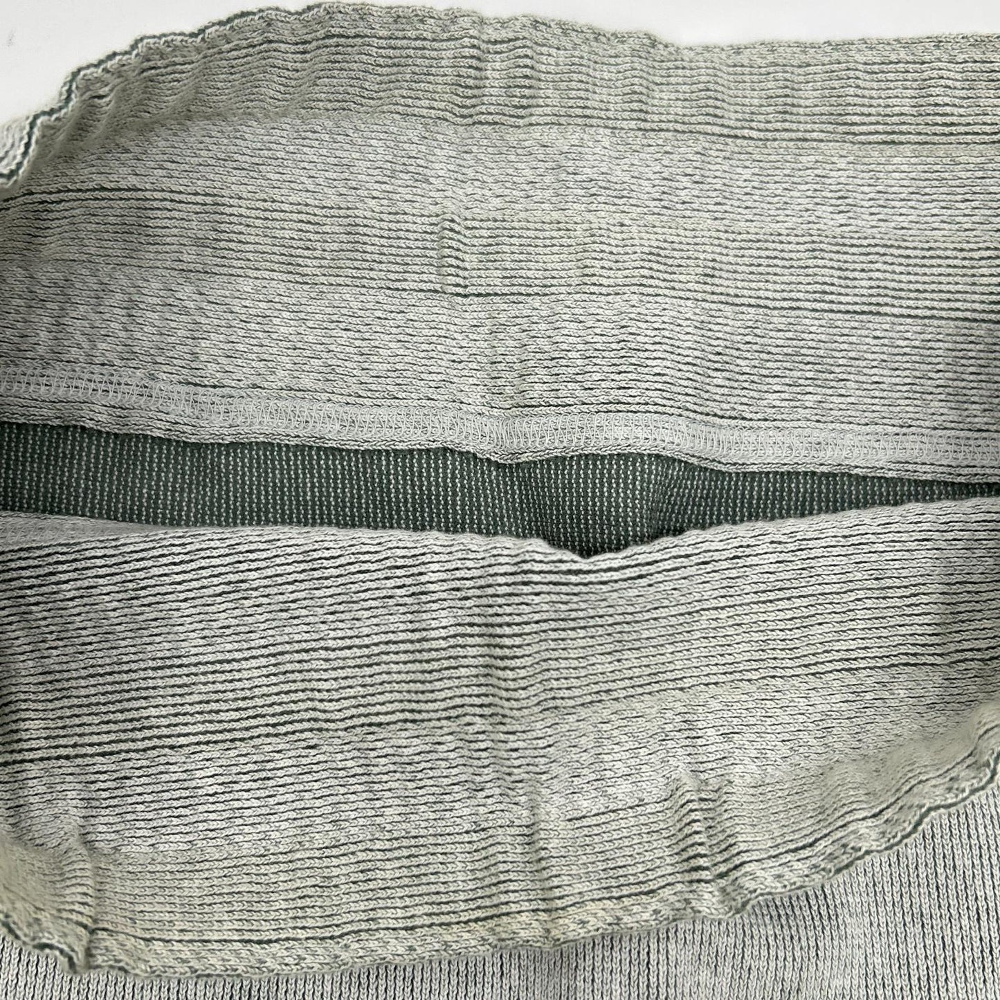 ISSEY MIYAKE 三宅一生 IF84KF592 灰色 流苏 束脚裤 裤子