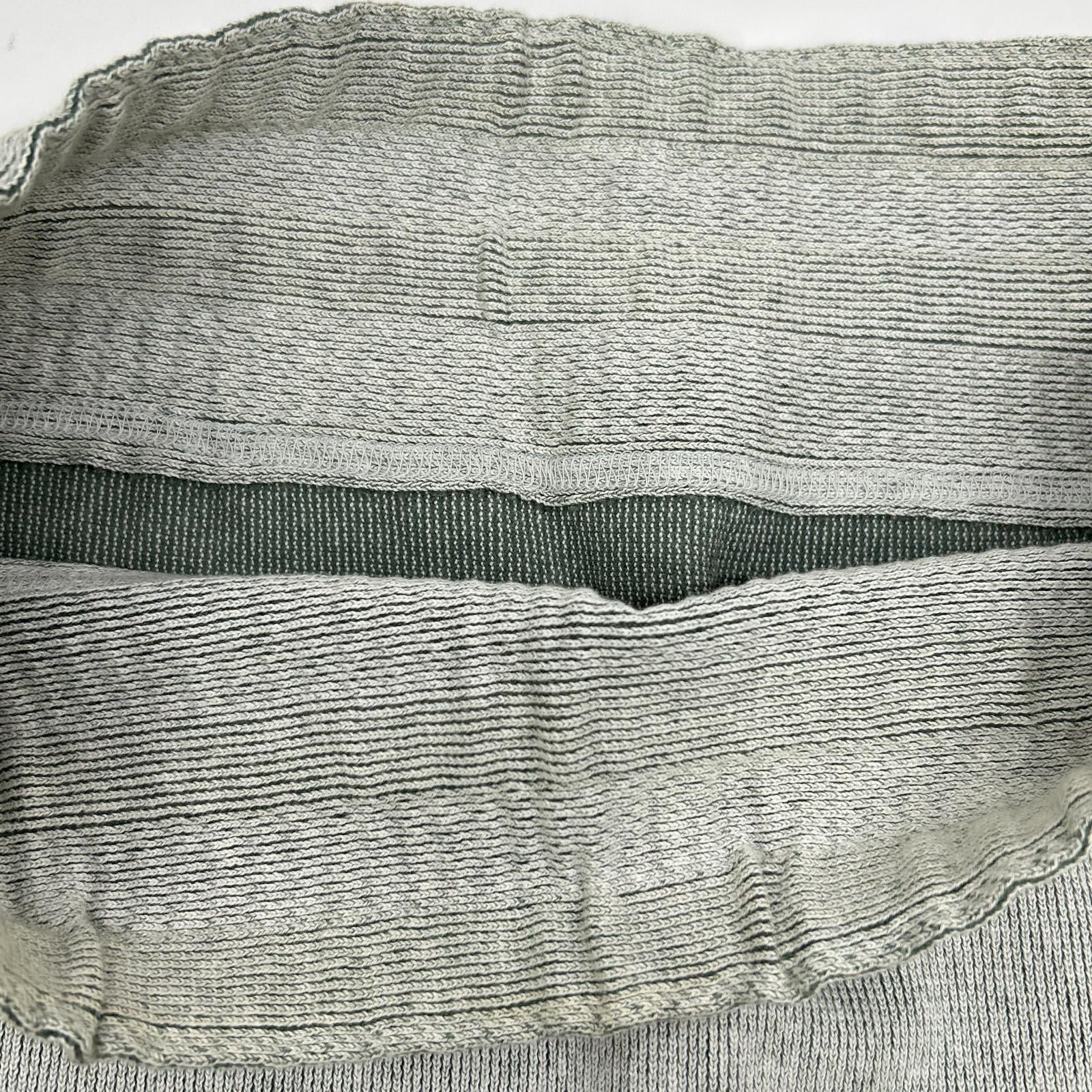 ISSEY MIYAKE 三宅一生 IF84KF592 灰色 流苏 束脚裤 裤子