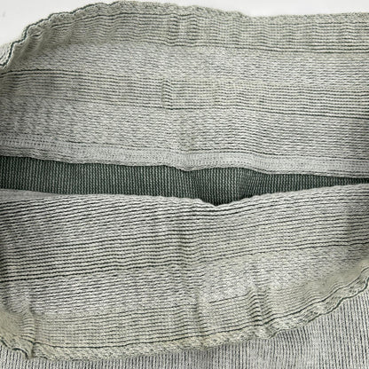 ISSEY MIYAKE 三宅一生 IF84KF592 灰色 流苏 束脚裤 裤子