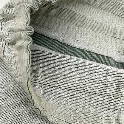 ISSEY MIYAKE 三宅一生 IF84KF592 灰色 流苏 束脚裤 裤子