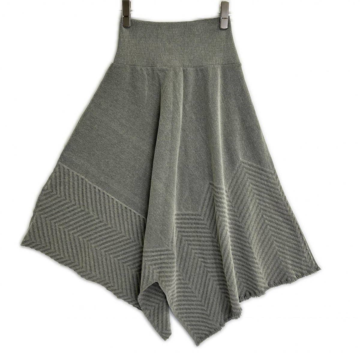 ISSEY MIYAKE Issey Miyake IM33KF306 asymmetrical cropped wide-leg pants, bottoms