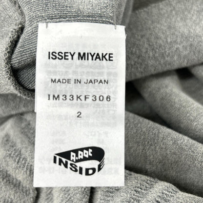 ISSEY MIYAKE Issey Miyake IM33KF306 asymmetrical cropped wide-leg pants, bottoms