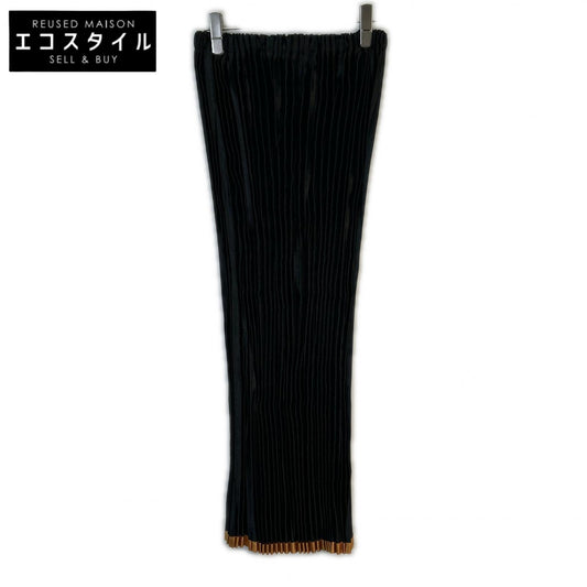 ISSEY MIYAKE イッセイミヤケ IM63-FG602 ブラック プリーツスカート スカート