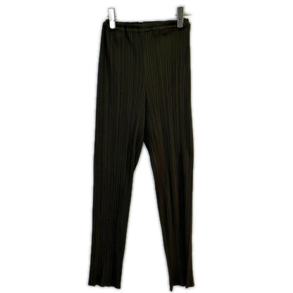PP43-JF609 Pleated Straight Pants Bottoms 2 Ladies