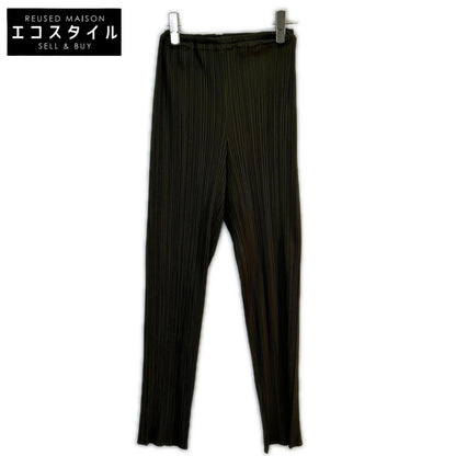 PP43-JF609 Pleated Straight Pants Bottoms 2 Ladies
