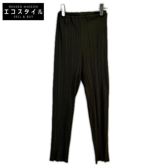 PLEATS PLEASE プリーツプリーズ PP43-JF609 プリーツストレートパンツ ボトムス