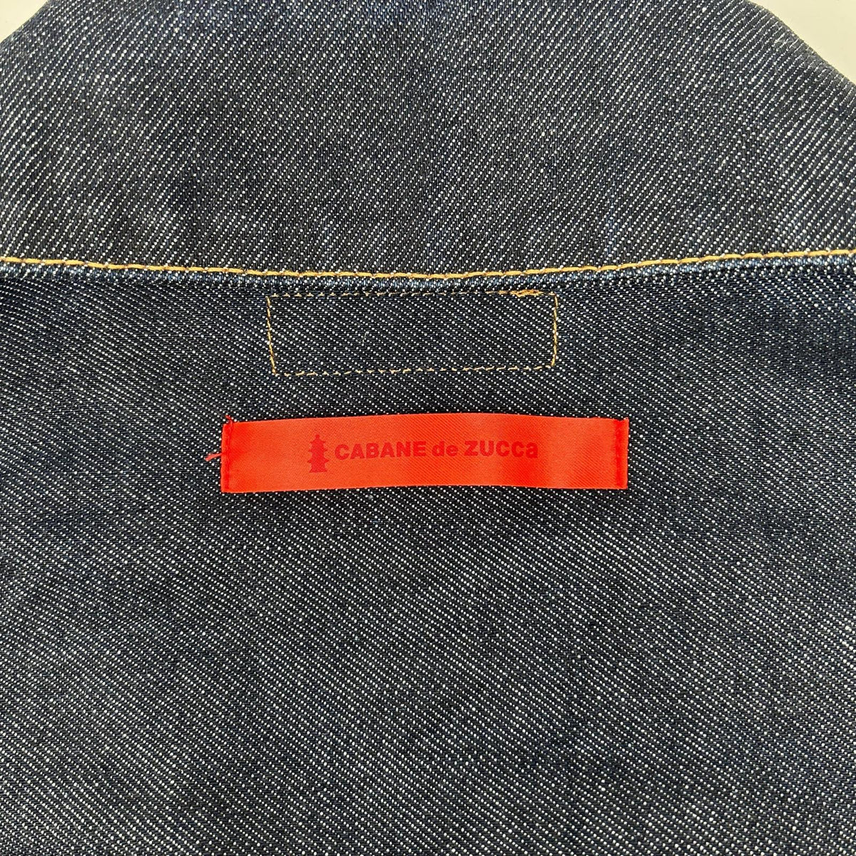 ZUCCA ズッカ CZ98ーFC728 ベージュ 背面ナイロン切替Gジャン ジャケット