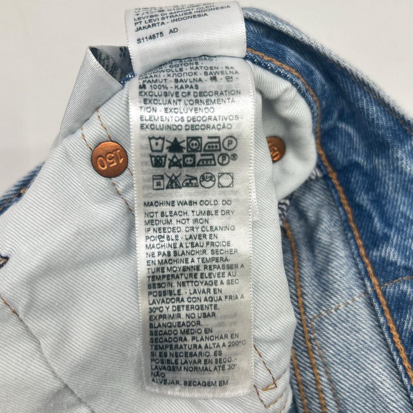 LEVI‘S リーバイス PC9-00501-3385 501 original 150th model デニムパンツ ボトムス