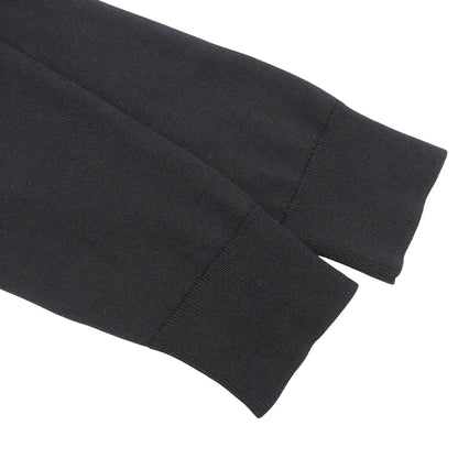 Like New Classic Crew Neck Jumper Wool Cotton Top Men's Black S K9601 Tops S Men's